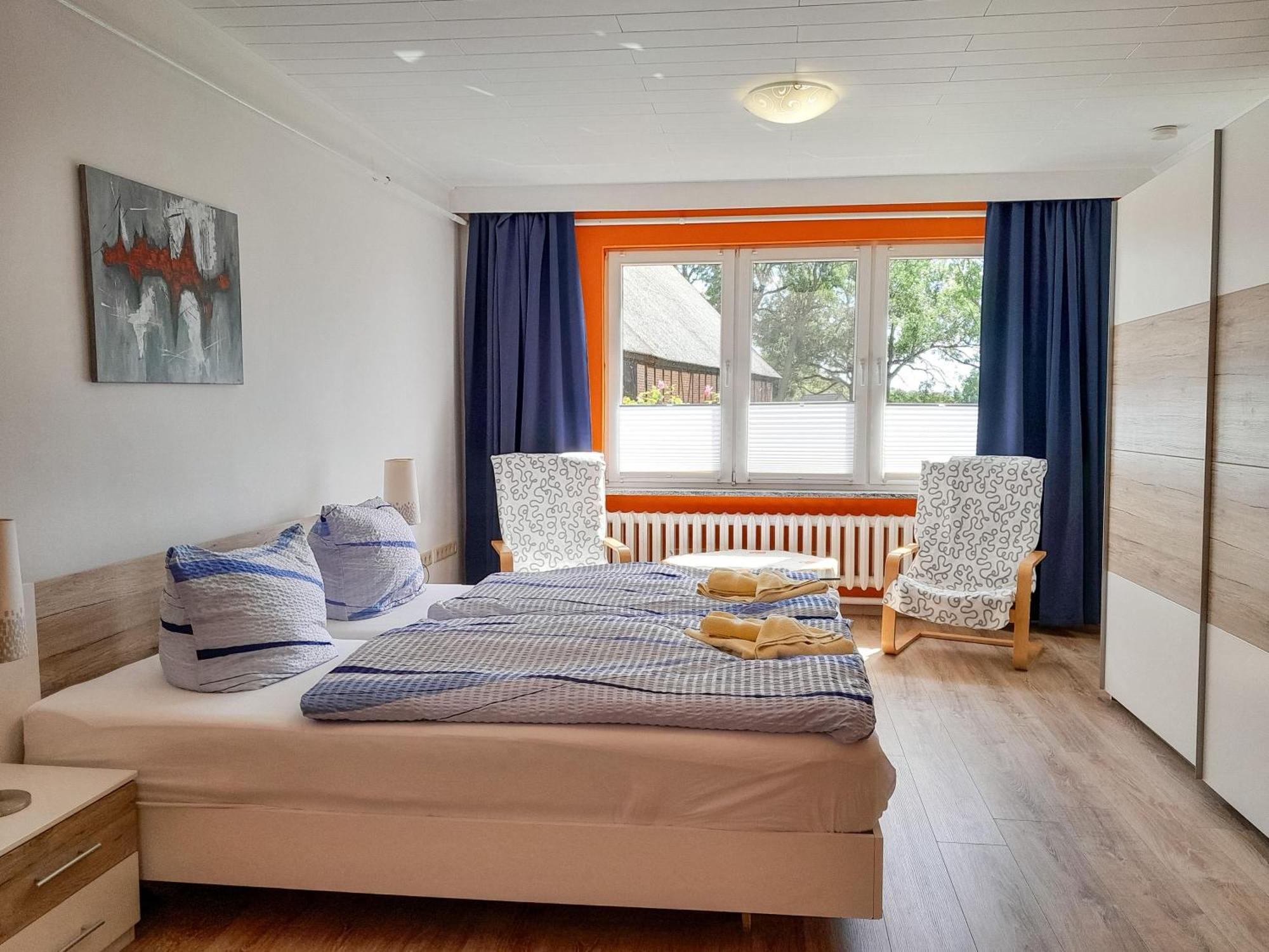 Appartement Ferienhof Gliesner à Usedom Town Extérieur photo